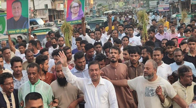 মানবিক বাংলাদেশ গড়তে ধানের শীষে ভোট দিন: কাদের গনি চৌধুরী 